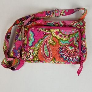 Vera Bradley crossbody in a paisley print